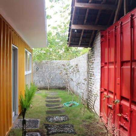 Kubu Container Hotell Uluwatu Exteriör bild