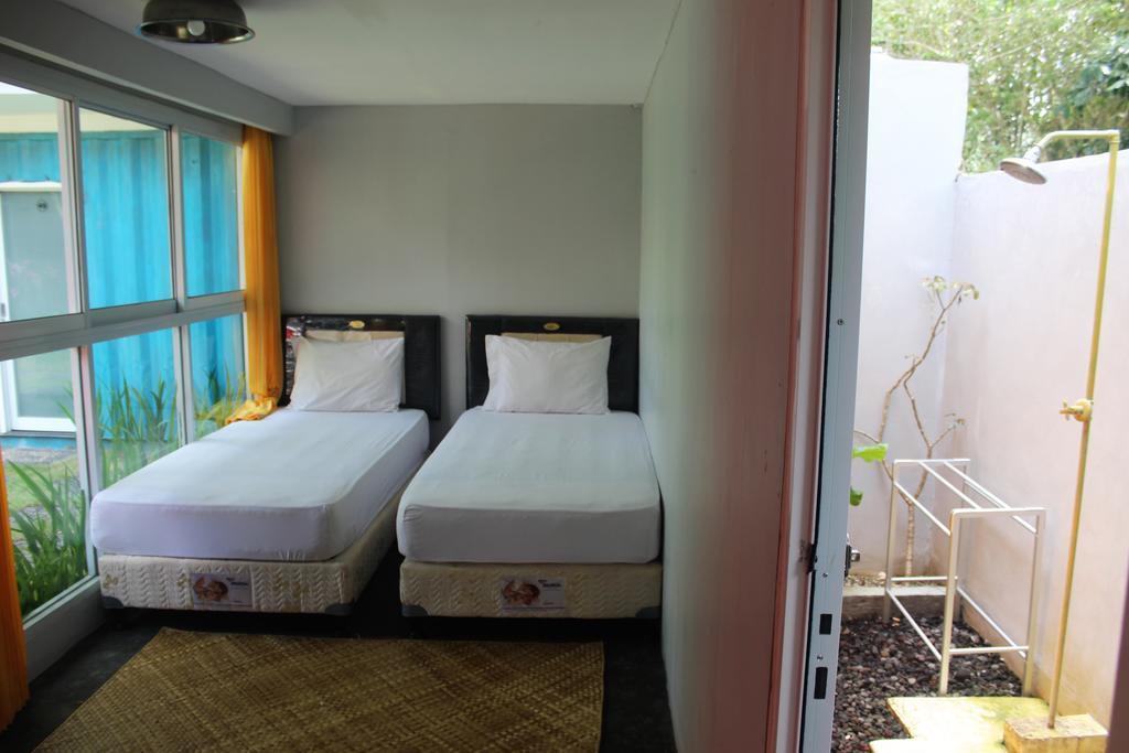 Kubu Container Hotell Uluwatu Exteriör bild