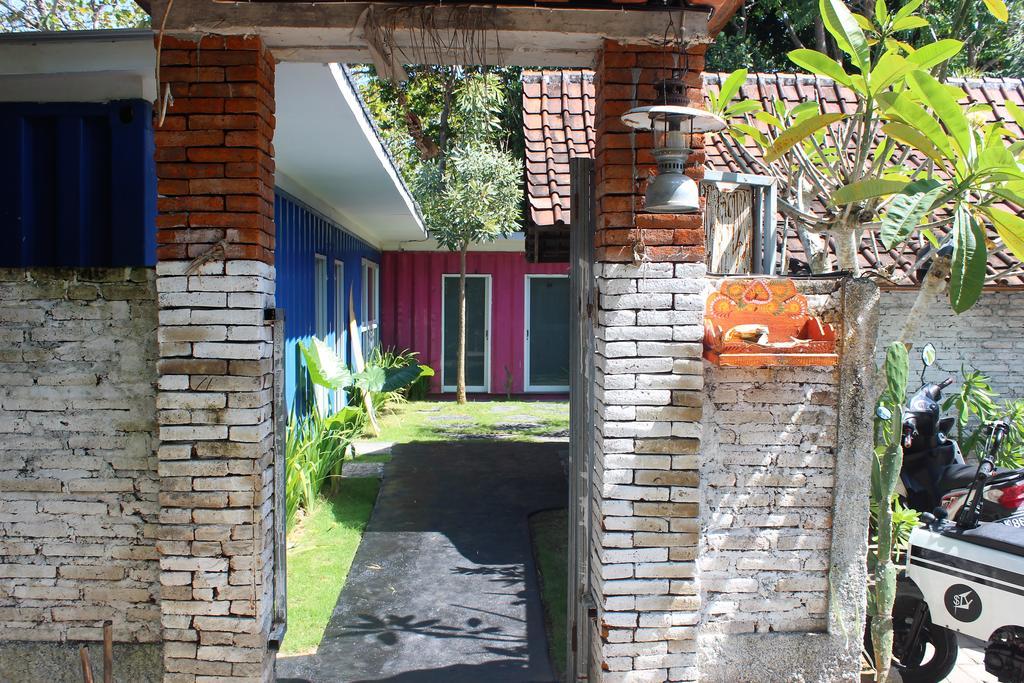 Kubu Container Hotell Uluwatu Exteriör bild