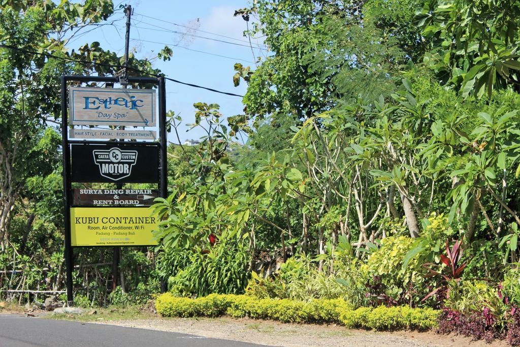 Kubu Container Hotell Uluwatu Exteriör bild