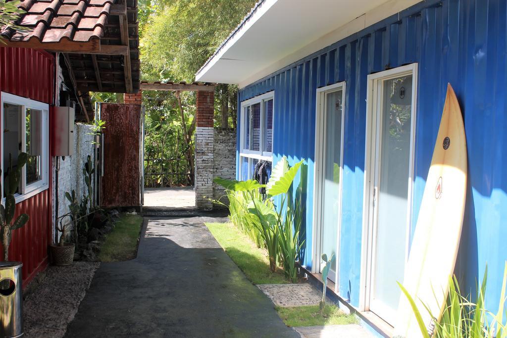 Kubu Container Hotell Uluwatu Exteriör bild