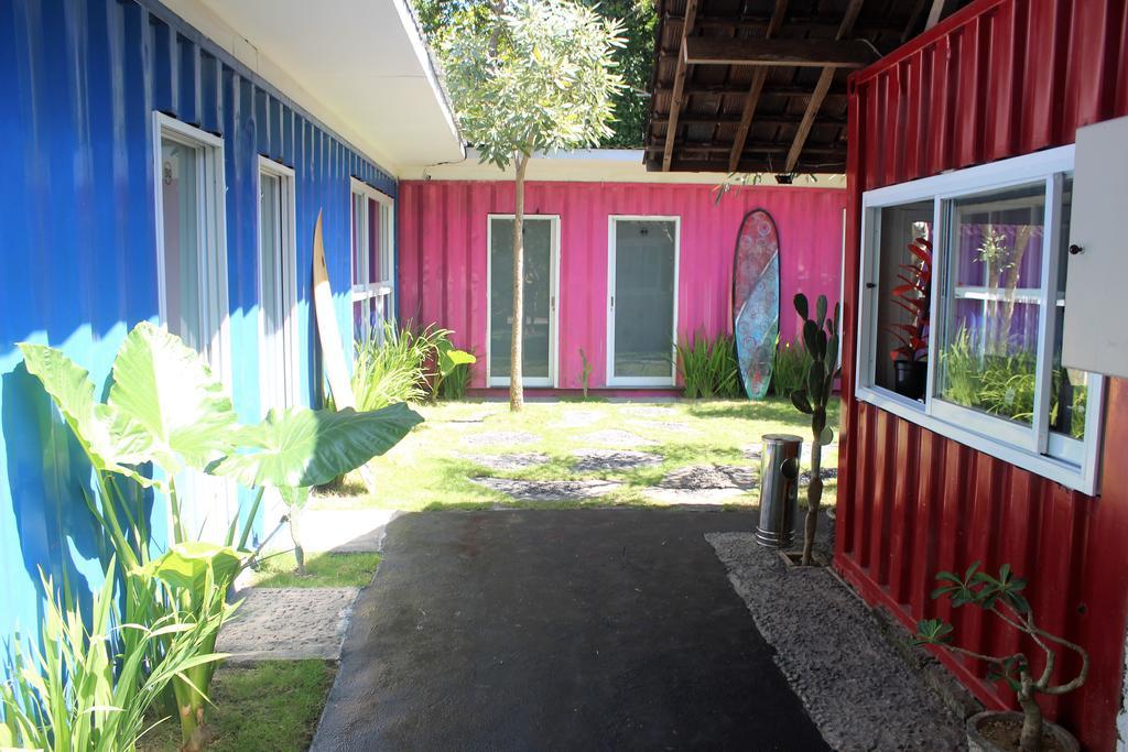 Kubu Container Hotell Uluwatu Exteriör bild