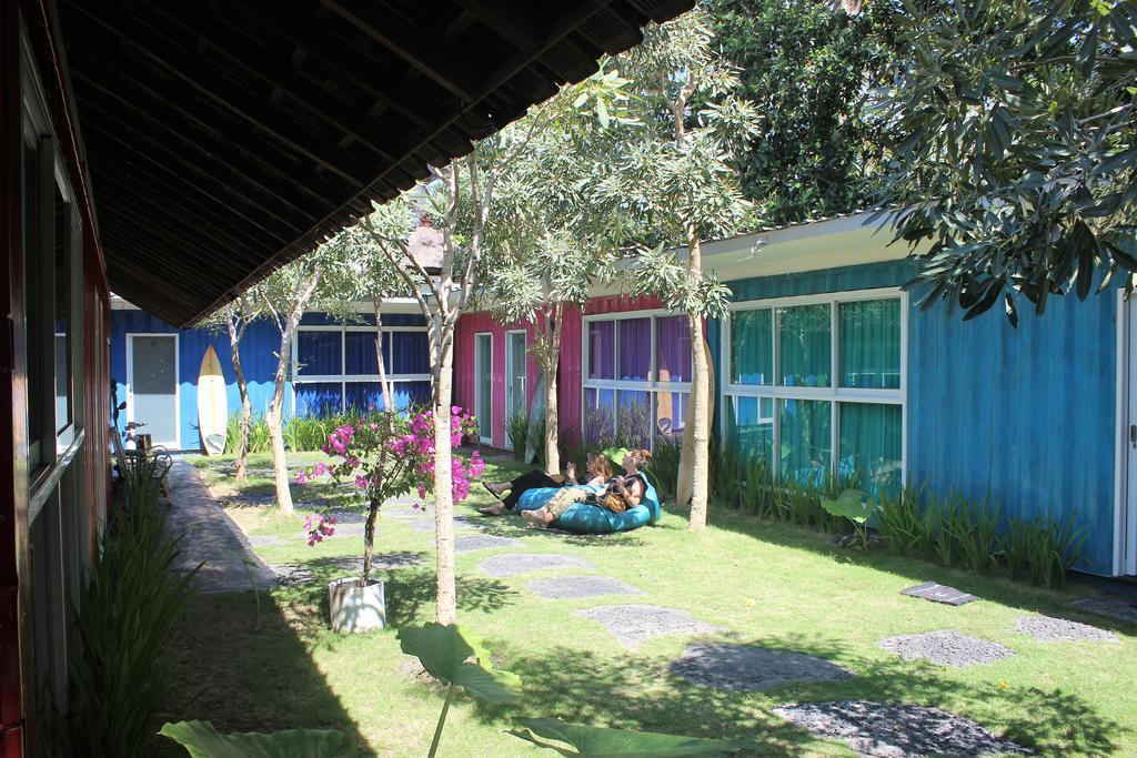 Kubu Container Hotell Uluwatu Exteriör bild
